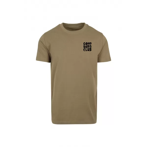  Мъжка тениска URBAN CLASSICS TB8968-00176 МАСЛИНА 