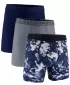 Мъжки боксерки UNDER ARMOUR UA PERFORMANCE TECH - SOLID 6 -3PK 1383879-408 СИНЬО