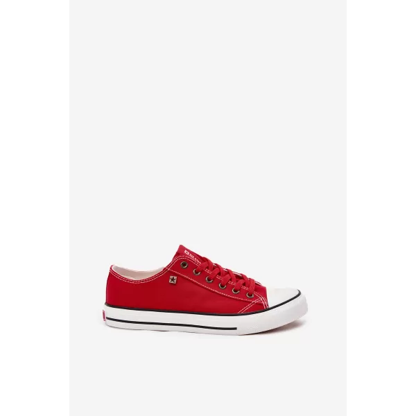  Мъжки кецове BIG STAR SHOES DD174502 ЧЕРЕН 
