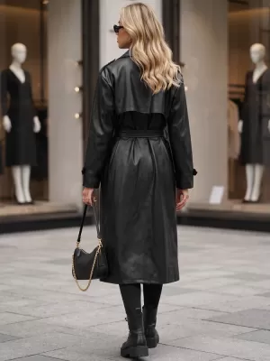 Дамско палто DSTREET NY0780 ЧЕРЕН