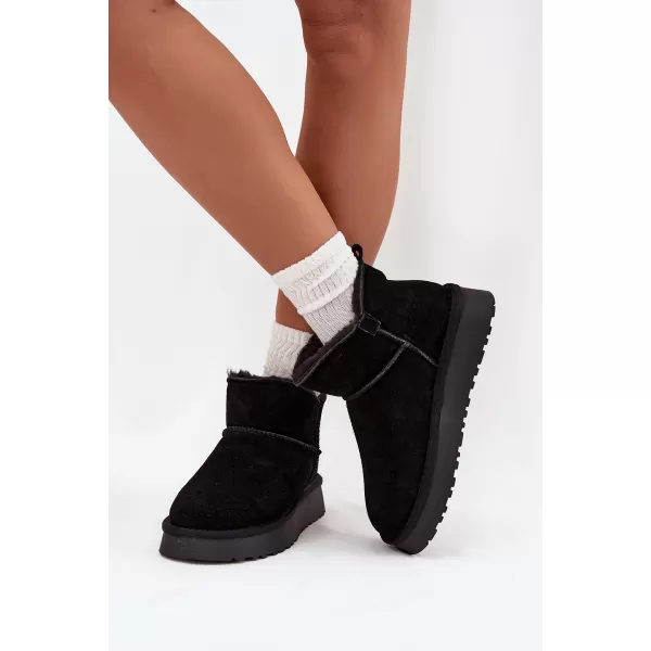  Дамски снежни човеци VINCEZA 97961 ЧЕРЕН 