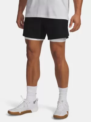 Мъжки шорти UNDER ARMOUR VANISH ELITE 6IN SHORT 6009868-008 ЧЕРЕН