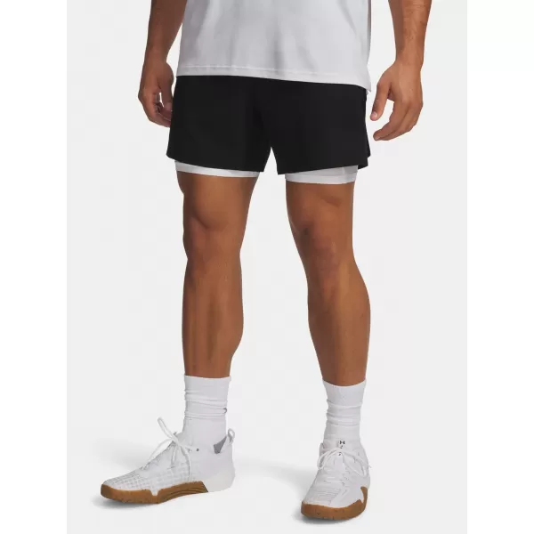  Мъжки шорти UNDER ARMOUR VANISH ELITE 6IN SHORT 6009868-008 ЧЕРЕН 