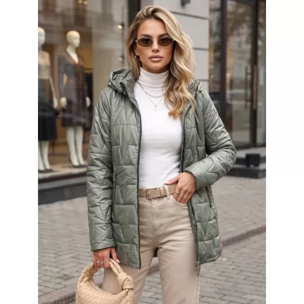  Дамско яке DSTREET TY5794 ЗЕЛЕНО 