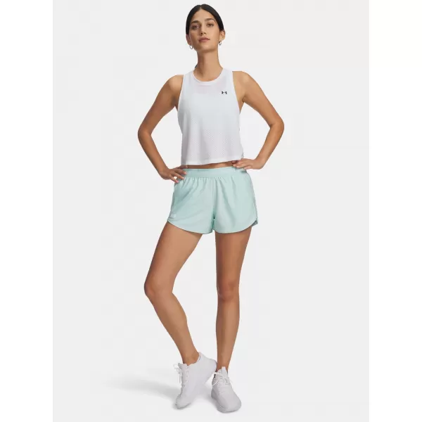  Дамски шорти UNDER ARMOUR TECH PLAY UP SHORTS 1389882-703 ЗЕЛЕНО 