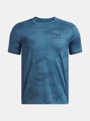 Момчешка тениска UNDER ARMOUR VANISH PRINTED SS 6005133-498 СИНЬО