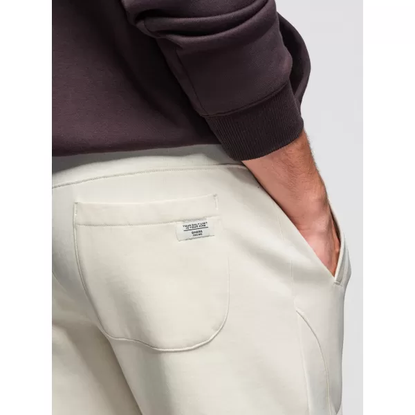  Мъжки спортен панталон OMBRE OM-PABS-0305 СМЕТАНА 