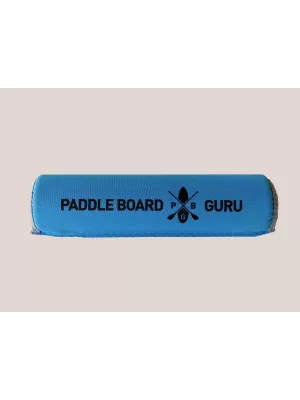 Плавка с гребло PADDLEBOARDGURU НЕОНОВО СИНЬО