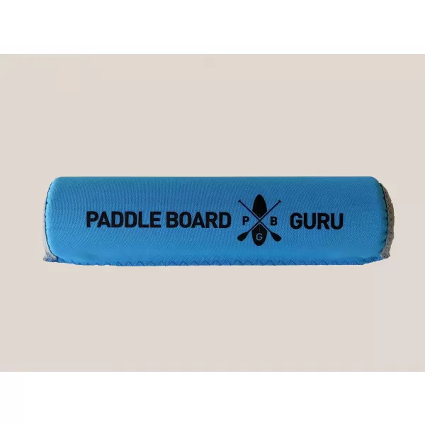  Плавка с гребло PADDLEBOARDGURU НЕОНОВО СИНЬО 