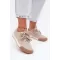 Дамски кецове BIG STAR SHOES UU274001 БЕЖОВО