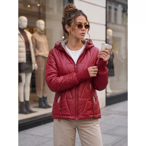  Дамско яке DSTREET TY5785 БОРДО 