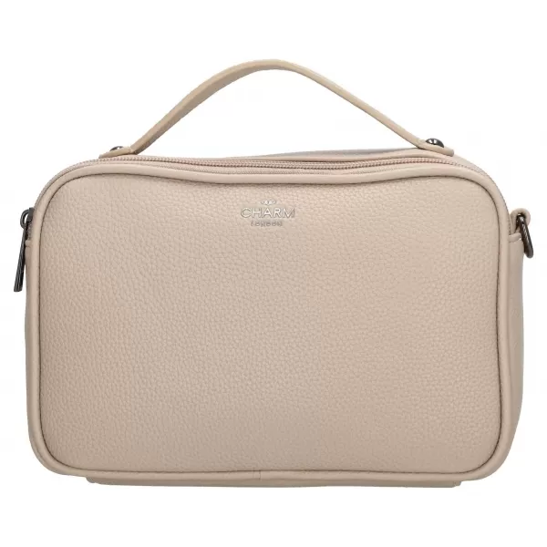  Дамска чанта CHARM LONDON MULBERRY STREET W00408 БЕЖОВО 