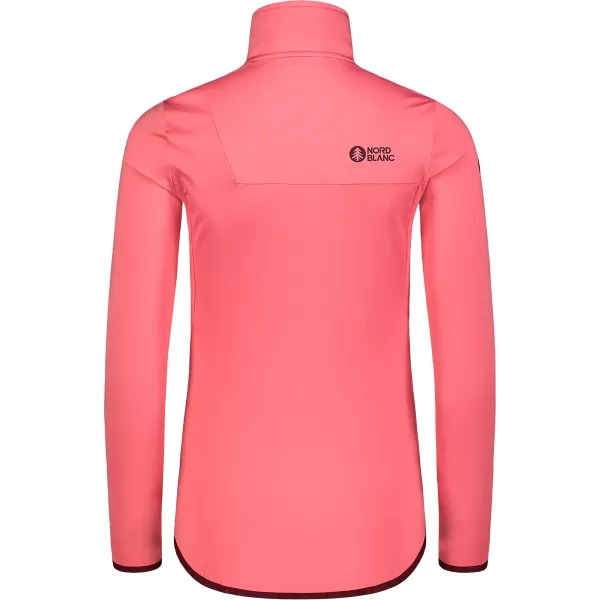  Дамски суичър powerfleece NORDBLANC CRISP NBSFL8338 РОЗОВО 