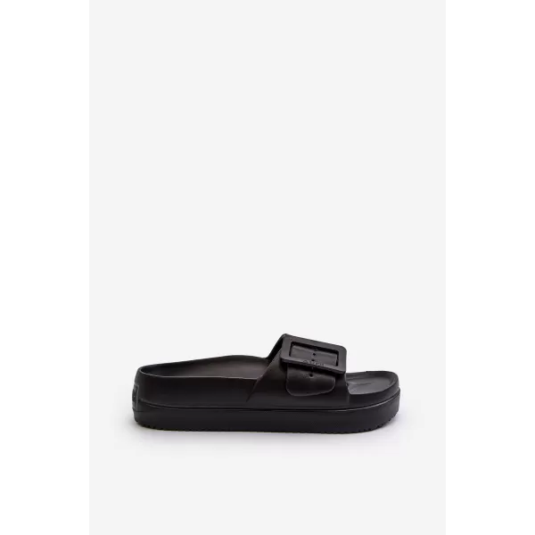  Дамски чехли BIG STAR SHOES NN274A662 ЧЕРЕН 