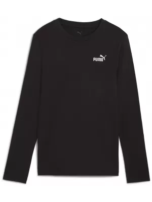 Дамска тениска PUMA ESS SMALL NO. 1 LOGO LONGSLEEVE TEE 682380-01 ПУМА ЧЕРНА