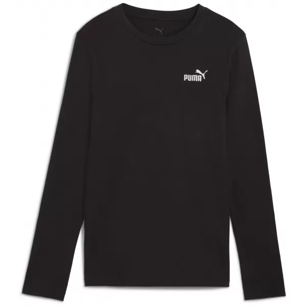  Дамска тениска PUMA ESS SMALL NO. 1 LOGO LONGSLEEVE TEE 682380-01 ПУМА ЧЕРНА 