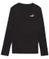 Дамска тениска PUMA ESS SMALL NO. 1 LOGO LONGSLEEVE TEE 682380-01 ПУМА ЧЕРНА