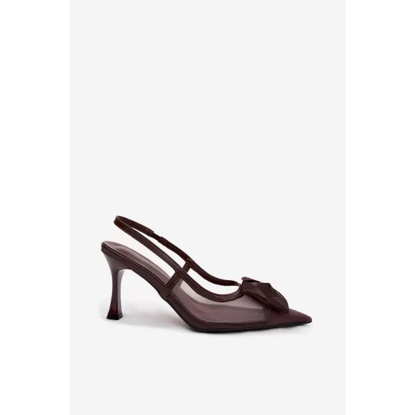  Дамски сандали BOTO P-1526 КАФЕ 