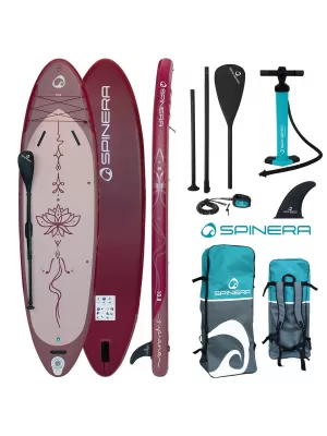 Дъска за гребане SPINERA SUPRANA 10'8 НЕОПРЕДЕЛЕН