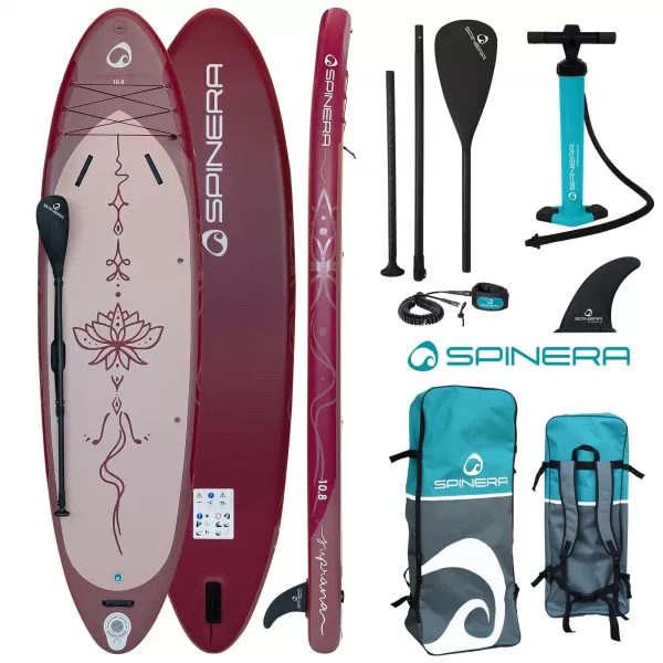  Дъска за гребане SPINERA SUPRANA 10'8 НЕОПРЕДЕЛЕН 