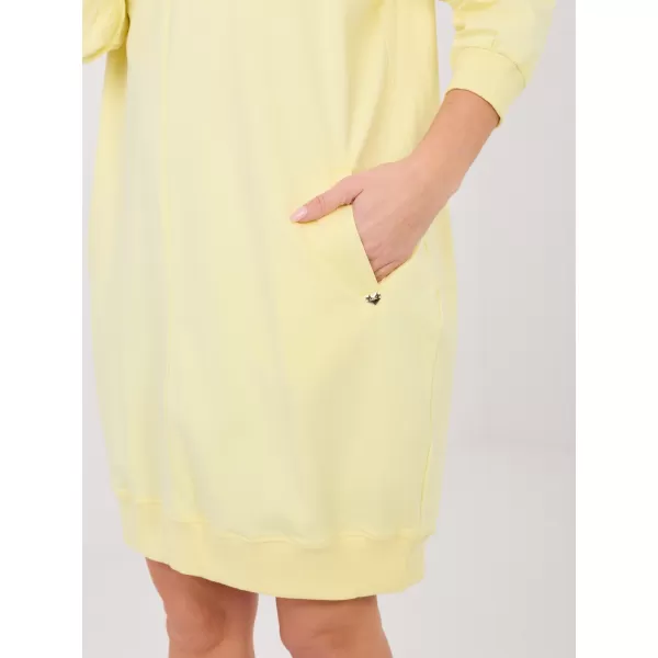  Рокля BASIC FEEL GOOD RV-SK-7203.35P ЯРКО ЖЪЛТО 