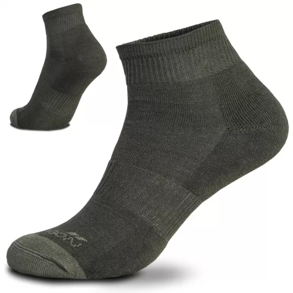 Чорапи PENTAGON LOW CUT SOCKS EL14013 МАСЛИНЕНО ЗЕЛЕНО 
