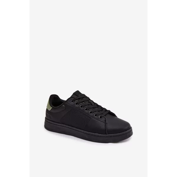  Мъжки кецове BIG STAR SHOES TT174301 ЧЕРЕН 