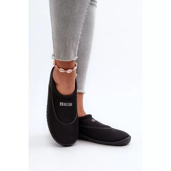  Дамски обувки за вода BIG STAR SHOES NN274A801 ЧЕРЕН 