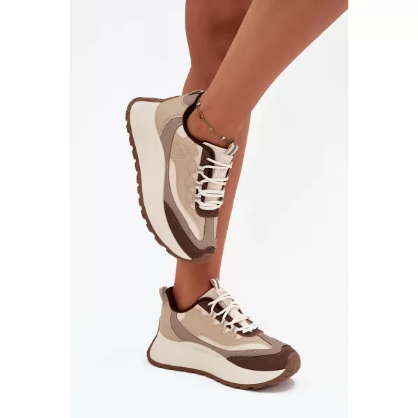  Дамски обувки BIG STAR SHOES SS274002 БЕЖОВО 
