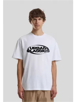Мъжка тениска URBAN CLASSICS TB9050-00220 БЯЛО