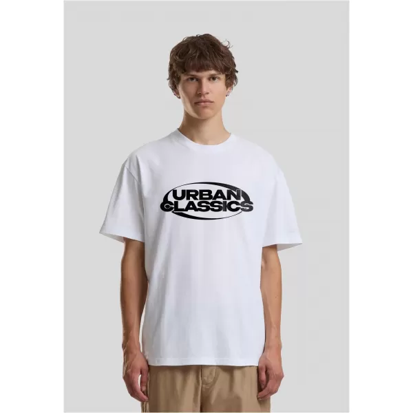  Мъжка тениска URBAN CLASSICS TB9050-00220 БЯЛО 