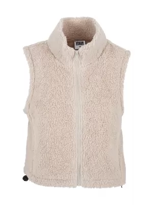 Дамски елек URBAN CLASSICS TB7087-02903 БЯЛ ПЯСЪК