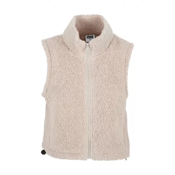  Дамски елек URBAN CLASSICS TB7087-02903 БЯЛ ПЯСЪК 