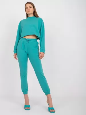 Дамски спортен панталон BASIC FEEL GOOD AP-DR-A-003 ТЮРКОАЗ