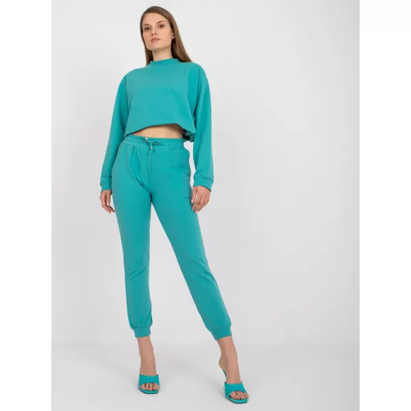  Дамски спортен панталон BASIC FEEL GOOD AP-DR-A-003 ТЮРКОАЗ 
