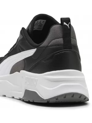 Кецове PUMA TRINITY 2 LT 400231-02 ЧЕРНО/БЯЛО/СТУДЕНО ТЪМНО СИВО