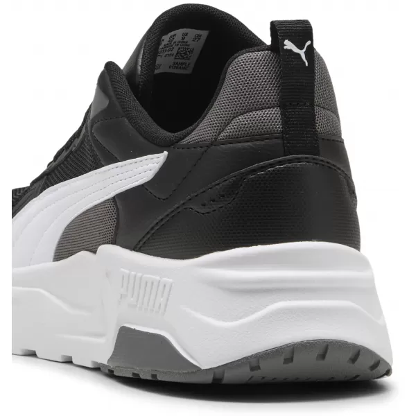  Кецове PUMA TRINITY 2 LT 400231-02 ЧЕРНО/БЯЛО/СТУДЕНО ТЪМНО СИВО 