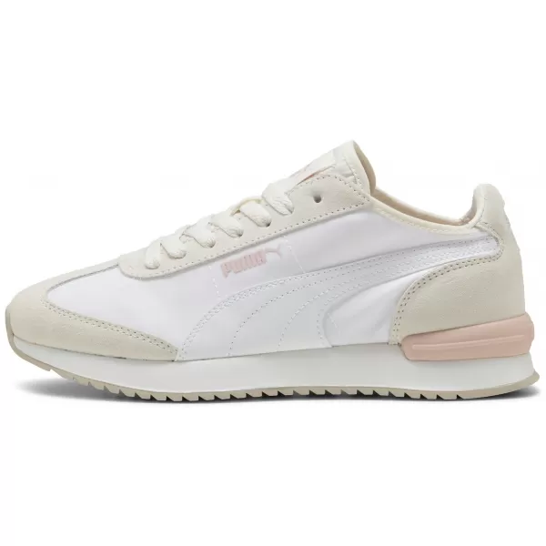  Кецове PUMA R78 WIND NYLON 400694-04 WHITE/ БЯЛО/ПУМА БЯЛО/ПУСТИНЕН ПРАХ 