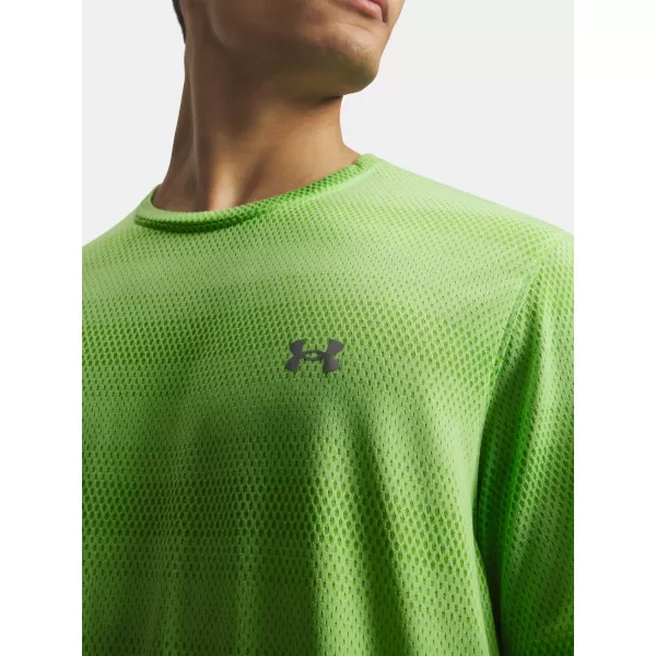  Мъжка тениска UNDER ARMOUR VELOCITI SS 6009517-712 ЗЕЛЕНО 