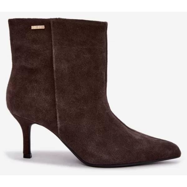  Дамски обувки BIG STAR SHOES UU274492 КАФЯВИ/БЕЖОВИ СЕНКИ 