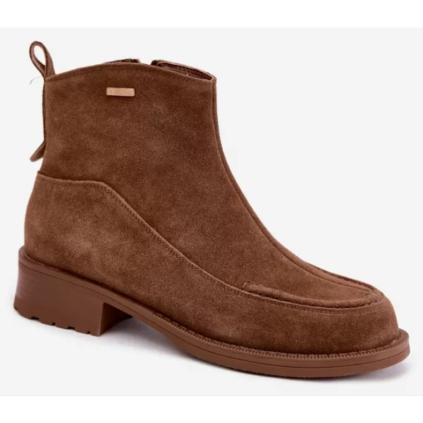  Дамски обувки BIG STAR SHOES UU274601 КАФЯВИ/БЕЖОВИ СЕНКИ 