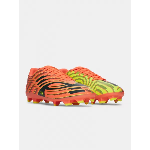  Футболни обувки UNDER ARMOUR UA U SHADOW SELECT 4 FG 6006230-824 ОРАНЖЕВО 