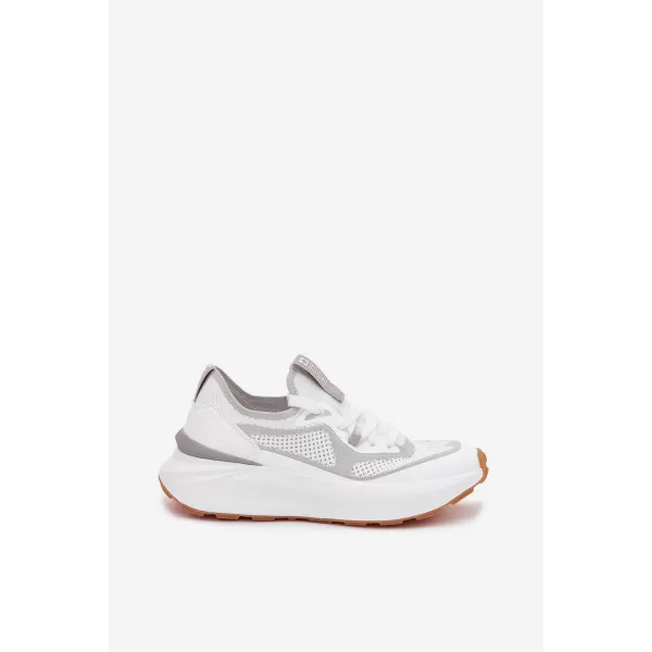  Дамски обувки BIG STAR SHOES TT274570 БЯЛО 