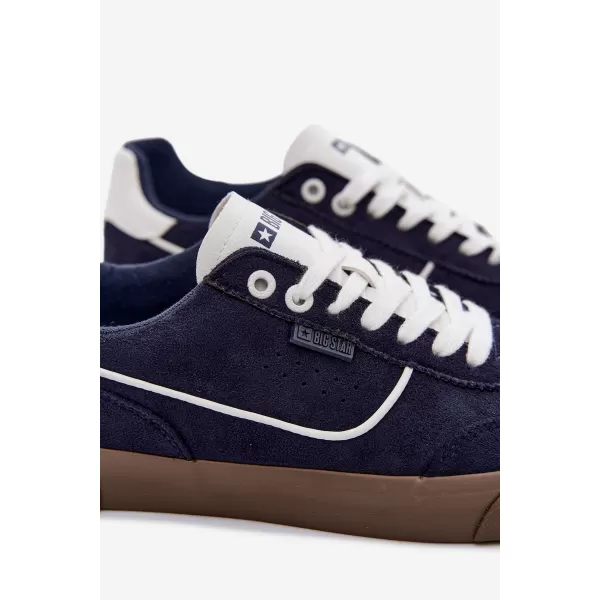  Мъжки кецове BIG STAR SHOES TT174091 СИНЬО 