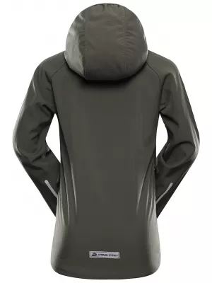 Детско софтшел яке ALPINE PRO HOORO 2 ГРЕЯН БОСИЛЕК