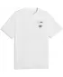 Мъжка тениска PUMA GRAPHICS RELAXED STACKED TEE 69436802 БЯЛА ПУМА
