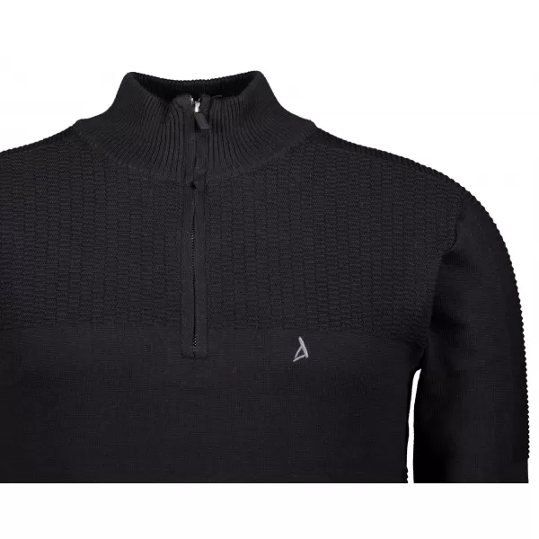  Мъжки пуловер ALTISPORT ITSU ЧЕРЕН 