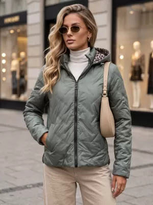 Дамско яке DSTREET TY5775 ЗЕЛЕНО