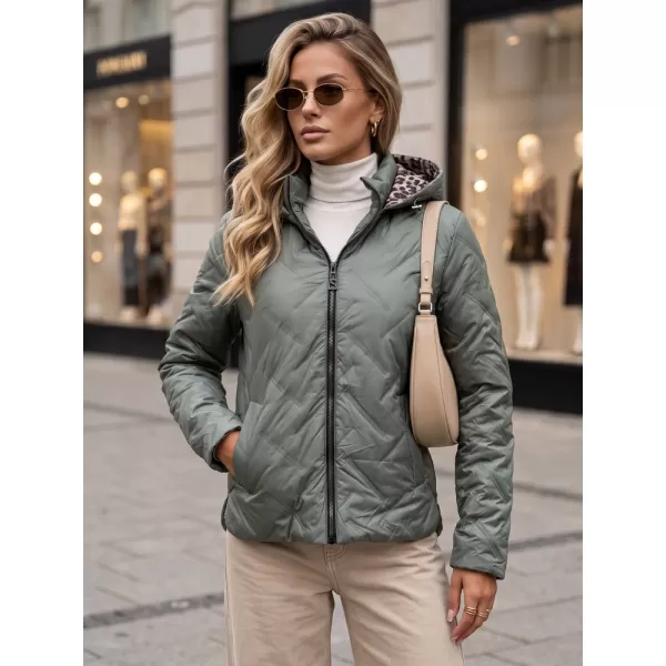  Дамско яке DSTREET TY5775 ЗЕЛЕНО 