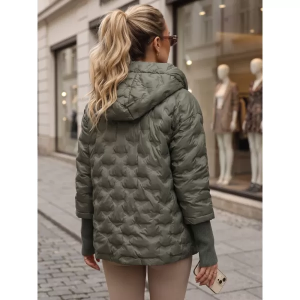  Дамско яке DSTREET TY5869 ЗЕЛЕНО 
